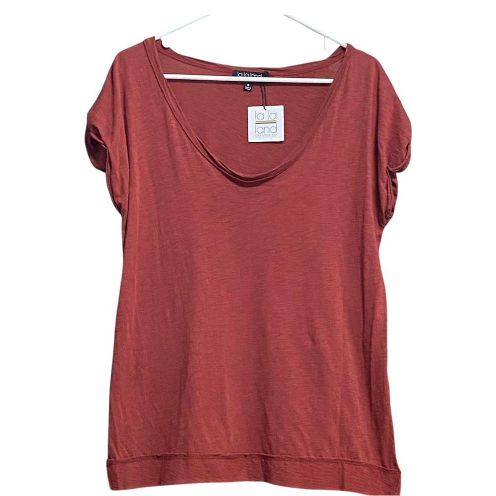 Women's La La Land Rust Top S/M